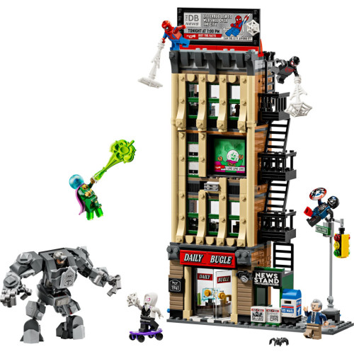 Конструктор LEGO Super Heroes Людина-павук проти Містеріо: Дейлі Б'юґл (76342) – LEGO (вид 1)