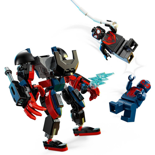 Конструктор LEGO Super Heroes Робот Майлза Моралеза vs. Людина-павук 2099 (76337) – LEGO (вид 2)