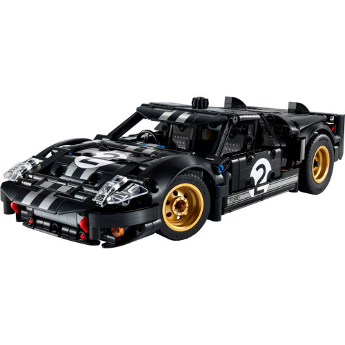 Конструктор LEGO Technic Автомобіль для перегонів Ford GT40 MKII 1966 року (42223) – LEGO (вид 1)