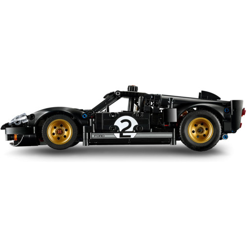 Конструктор LEGO Technic Автомобіль для перегонів Ford GT40 MKII 1966 року (42223) – LEGO (вид 2)