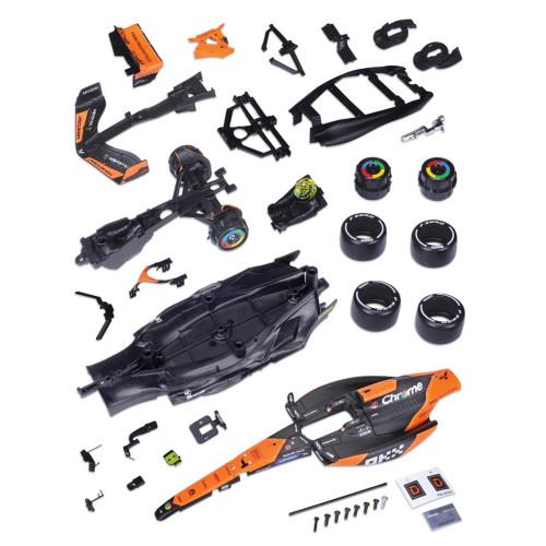 Конструктор Bburago McLaren MCL38 (124) (4) (18-28511) – Bburago (вид 2)