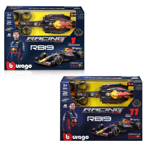 Конструктор Bburago Oracle Red Bull Racing RB19 124 (18-28507) – Bburago