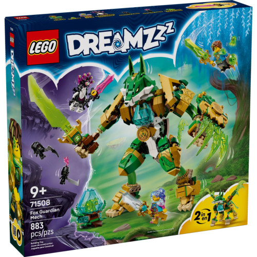 Конструктор LEGO DREAMZzz Робот Лисиці-Хранительки (71508) – LEGO