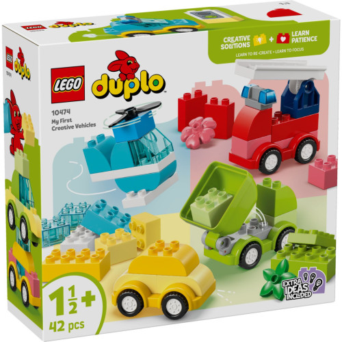 Конструктор LEGO DUPLO My First Творческие транспортные средства (10474) – LEGO