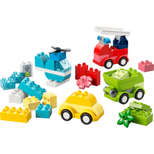 Конструктор LEGO DUPLO My First Творческие транспортные средства (10474) – LEGO (вид 1)