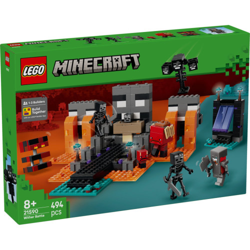 Конструктор LEGO Minecraft Битва за Візер (21590-) – LEGO