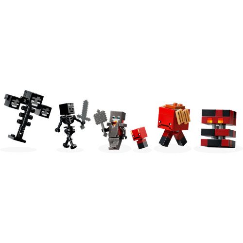 Конструктор LEGO Minecraft Битва за Візер (21590-) – LEGO (вид 2)