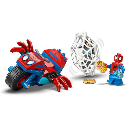 Конструктор LEGO Spidey Паук на мотоцикле против Носорога (11206) – LEGO (вид 2)