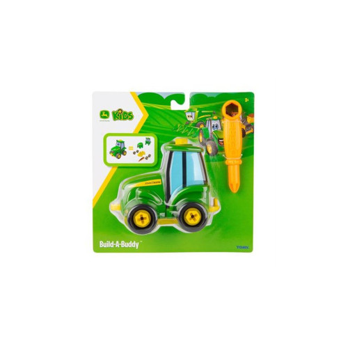 Конструктор John Deere Kids Збери трактор із викруткою (47208) – John Deere Kids