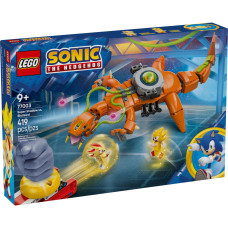 Конструктор LEGO Sonic Super Shadow vs. Biolizard (77003)