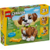 Конструктор LEGO Creator Чарівні тварини: грайливе цуценя (31382) – LEGO
