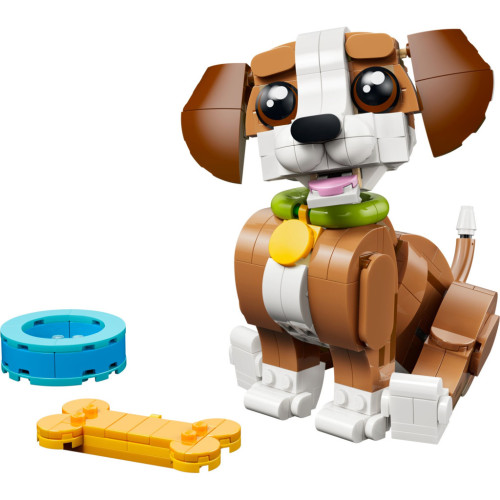 Конструктор LEGO Creator Чарівні тварини: грайливе цуценя (31382) – LEGO (вид 1)