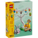 Конструктор LEGO Пасхальный кролик и охота на куриные яйца (40808) – LEGO