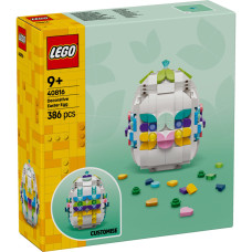 Конструктор LEGO Декоративное пасхальное яйцо (40816)