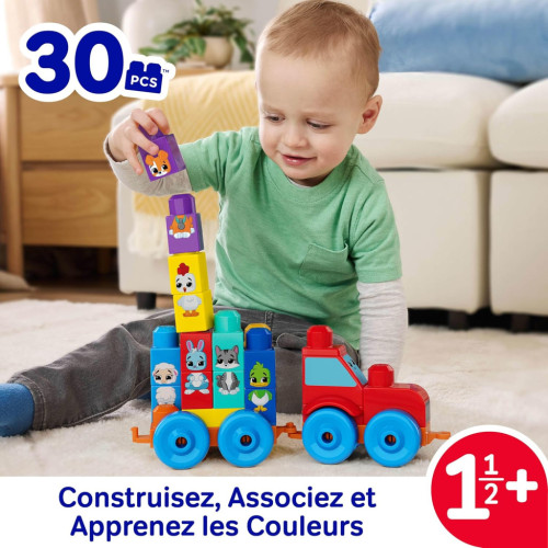 Конструктор Mega Bloks Трактор с животными (JKG33) – Mega Bloks (вид 2)