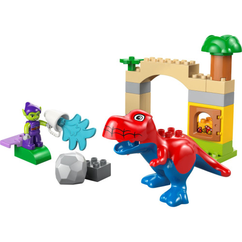 Конструктор LEGO DUPLO Marvel Динозавр Spidey-Rex против Зеленого Гоблина (10463) – LEGO (вид 1)