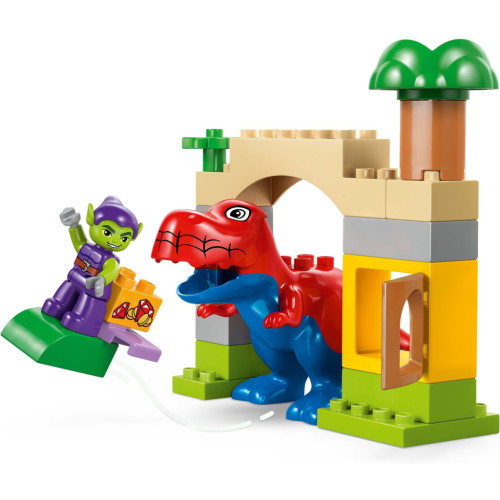 Конструктор LEGO DUPLO Marvel Динозавр Spidey-Rex против Зеленого Гоблина (10463) – LEGO (вид 2)