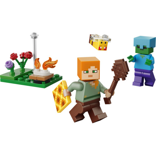 Конструктор LEGO recruitment Minecraft Конфлікт біля багаття Алекса (30732-) – LEGO (вид 1)