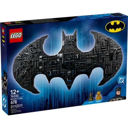 Конструктор LEGO Super Heroes Логотип Бэтмена (76330) – LEGO