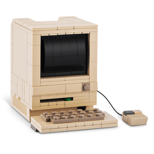 Конструктор Max в капсуле Retro S1 – Компьютер Макинтош (83185AGQ8) – Max (вид 2)