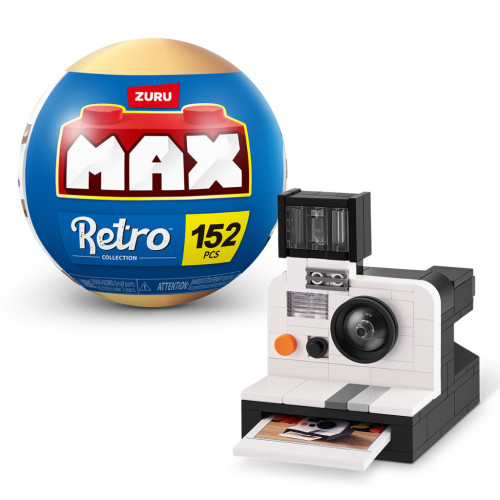 Конструктор Max в капсулі Retro S1 – Фотоапарат Полароїд (83185EGQ8) – Max