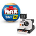 Конструктор Max в капсулі Retro S1 – Фотоапарат Полароїд (83185EGQ8) – Max