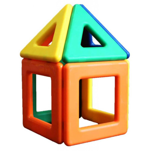 Конструктор Магнікон 16 деталей (MK-16) – Магнікон (вид 1)