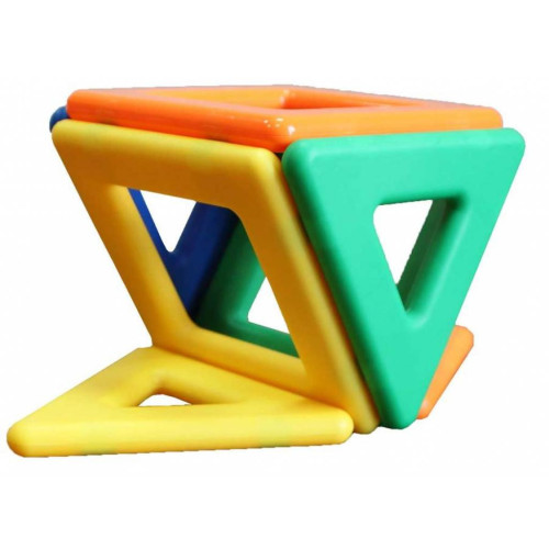 Конструктор Магнікон 16 деталей (MK-16) – Магнікон (вид 3)