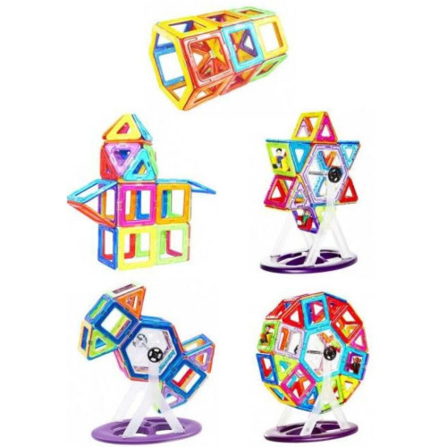 Конструктор Магнікон 46 деталей (MK-46) – Магнікон (вид 4)