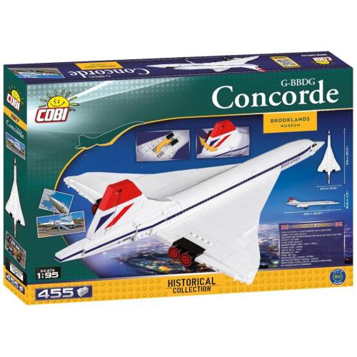 Конструктор Cobi COBI Конкорд 1:95 455 деталей (COBI-1917) – Cobi (вид 3)