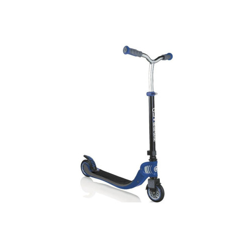 Самокат Globber Flow Foldable 125 чорно-синій (473-100) – Globber