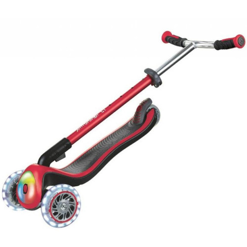 Самокат Globber Elite Prime Червоний з підсвіткою (444-802) – Globber (вид 4)