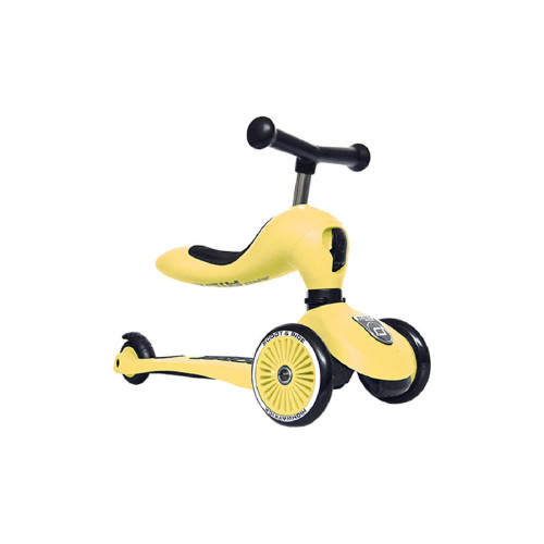 Самокат Scoot&Ride Highwaykick-1 Лимон (SR-160629-LEMON) – Scoot&Ride