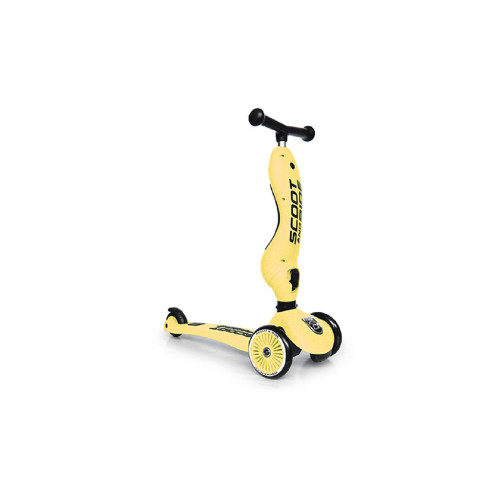 Самокат Scoot&Ride Highwaykick-1 Лимон (SR-160629-LEMON) – Scoot&Ride (вид 1)