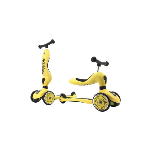 Самокат Scoot&Ride Highwaykick-1 Лимон (SR-160629-LEMON) – Scoot&Ride (вид 2)