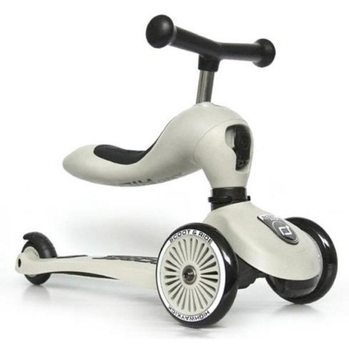 Самокат Scoot&Ride Highwaykick-1 Світло-сірий (SR-160629-ASH) – Scoot&Ride