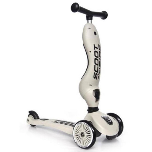 Самокат Scoot&Ride Highwaykick-1 Світло-сірий (SR-160629-ASH) – Scoot&Ride (вид 1)