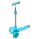 Самокат X-TREME KS-216F голубой (125236)