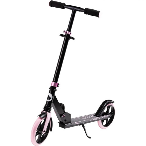 Самокат Lionelo Luca Black Carbon Pink (LO-LUCA BLACK CARBON PINK) – Lionelo