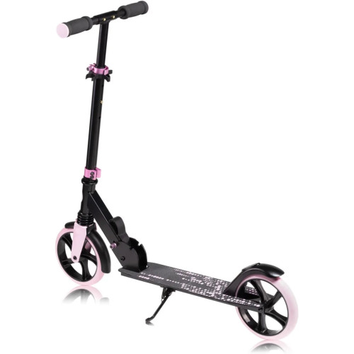 Самокат Lionelo Luca Black Carbon Pink (LO-LUCA BLACK CARBON PINK) – Lionelo (вид 2)