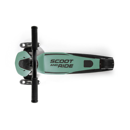 Самокат Scoot&Ride Highwaykick 5 LED Forest (SR-190117-FOREST) – Scoot&Ride (вид 1)