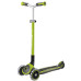 Самокат Globber MASTER LIGHTS Зелений Колеса з підсвіткою (662-116-2) – Globber
