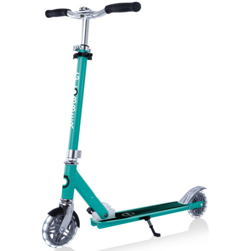 Самокат Globber Flow Element Lights нефритовый (721-307) – Globber (вид 1)