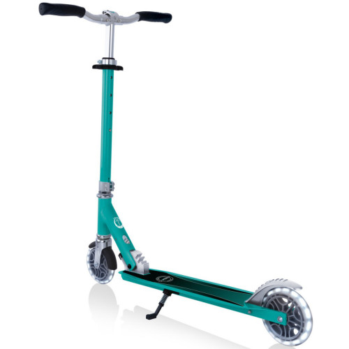 Самокат Globber Flow Element Lights нефритовый (721-307) – Globber (вид 2)