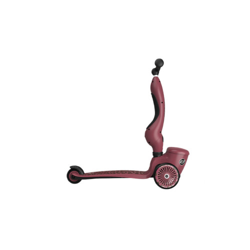 Самокат Scoot&Ride Highwaykick-1 Lifestyle вишневий (SR-210621-WILDCAT) – Scoot&Ride (вид 1)