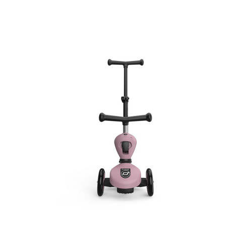 Самокат Scoot&Ride Highwaykick-1 Push and Go пастельно-бузкови (SR-240527-WILDBERRY) – Scoot&Ride (вид 1)