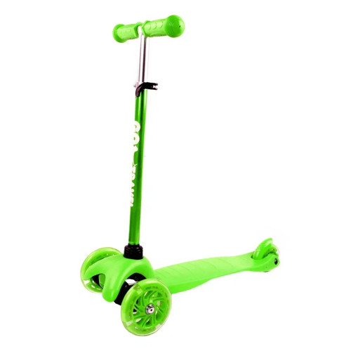 Самокат GO Travel mini зелений (LS304GR) – GO Travel