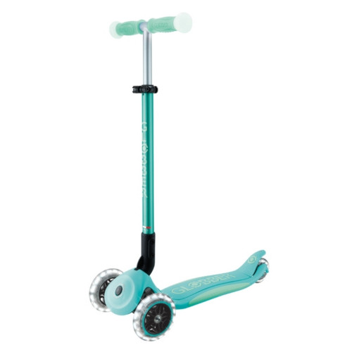Самокат Globber Elite колеса з підсвіткою М'ятний (839-206) – Globber