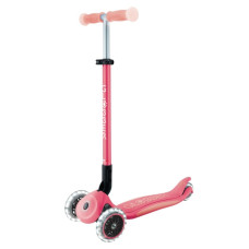 Самокат Globber Elite колеса з підсвіткою Рожевий (839-110)
