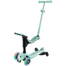 Самокат Globber Up Sporty 360 колеса з підсвіткою Мятно-фісташковий (456-706)